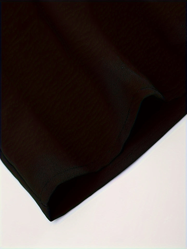 Relaxed Tailored Short Sleeve Shirt and Trousers Set