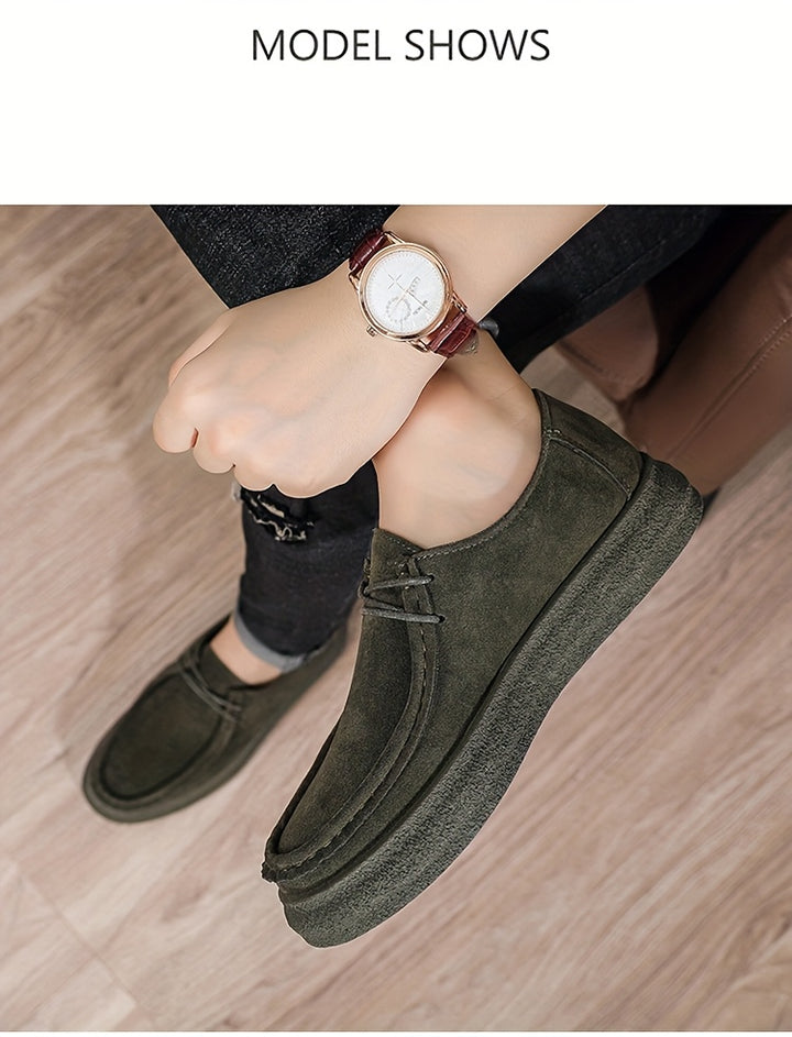 Casual Suede Loafer