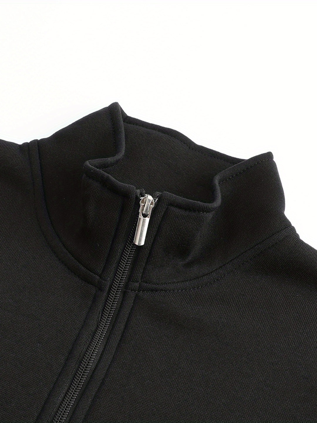 Classic Zip-Up Track Jacket