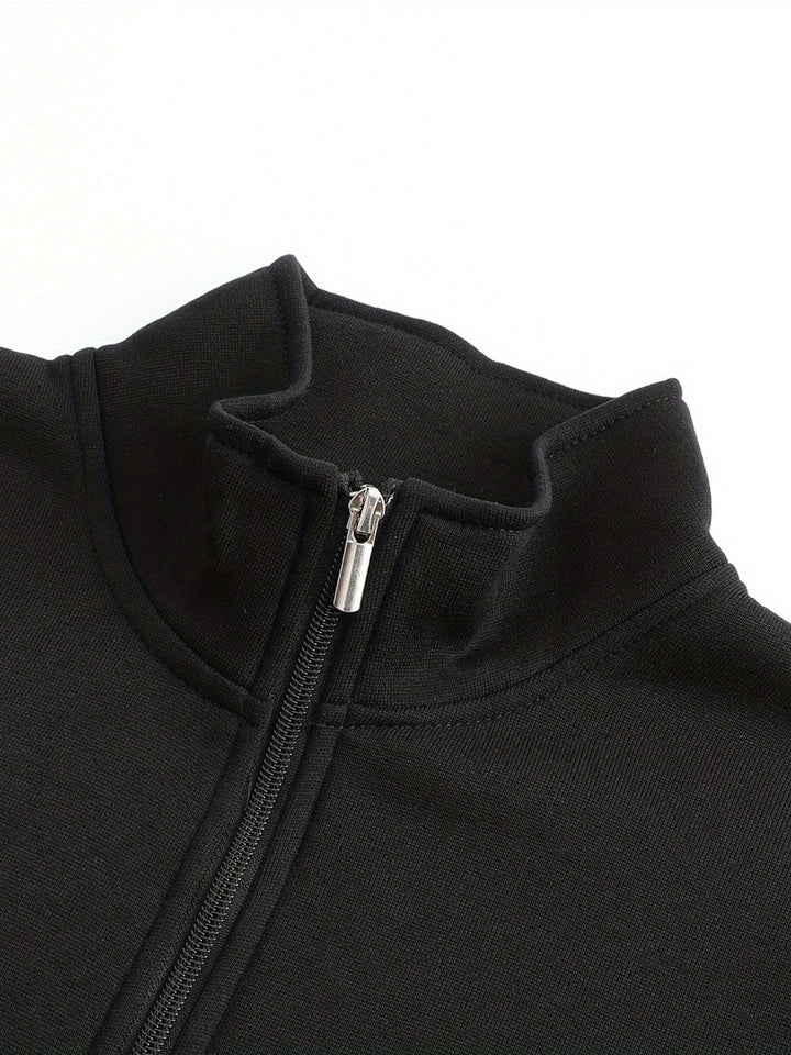 Classic Zip-Up Track Jacket