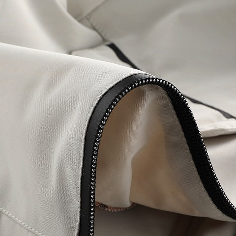 Waterproof Hooded Utility Jacket