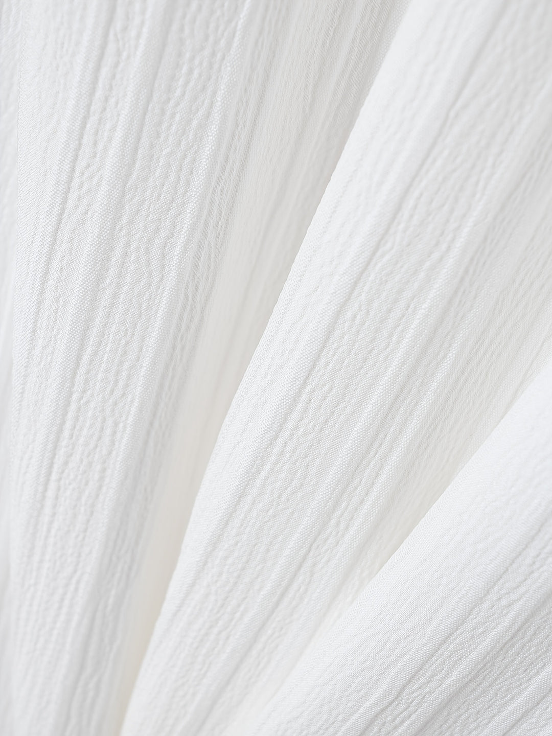 Sleeveless Pleated Button Shirt and Shorts Set