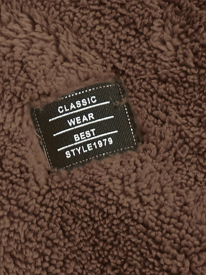 Fleece Hoodie and Shorts Set