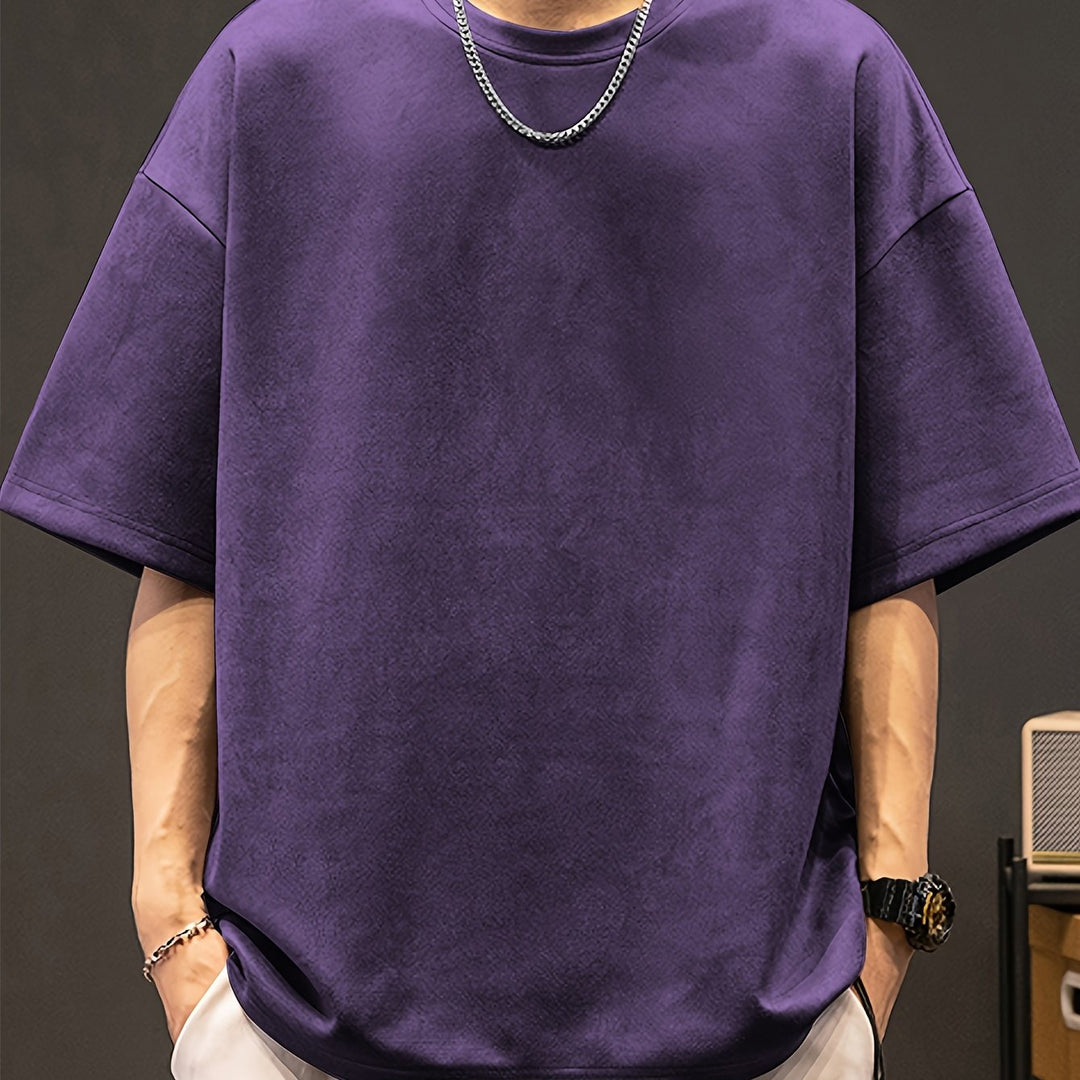 Oversized Minimalist T-Shirt
