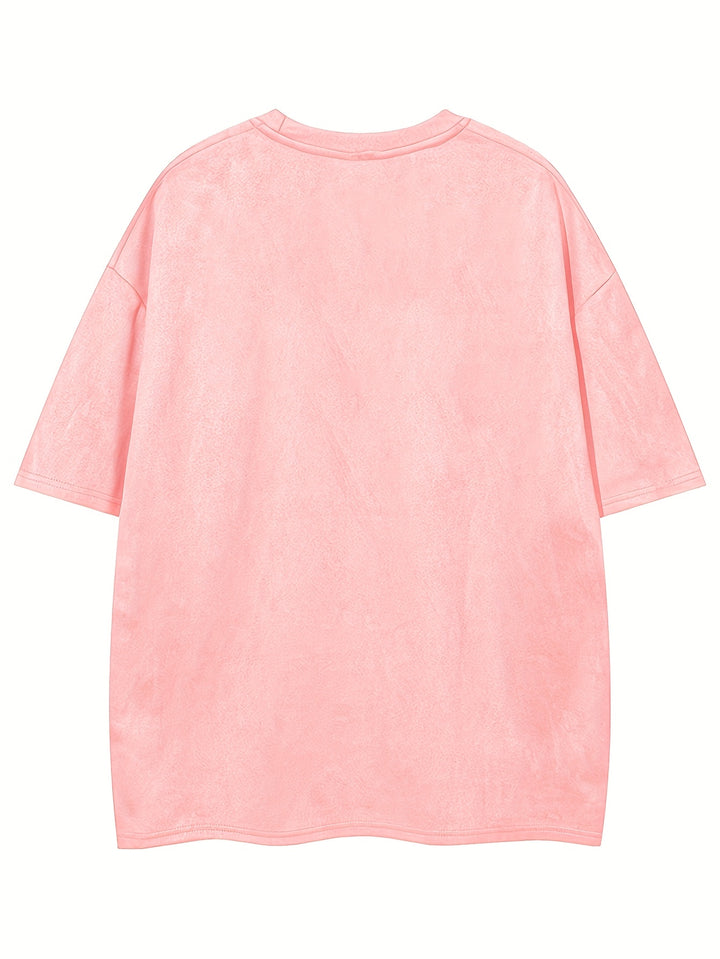 Oversized Minimalist T-Shirt