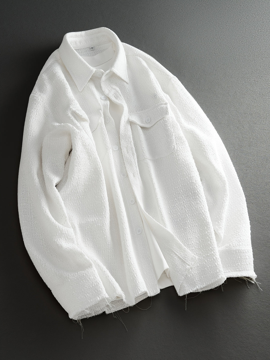 Textured Cotton Jacket