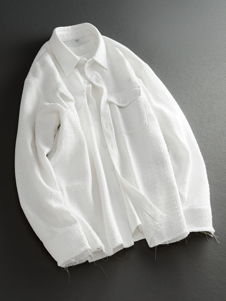 Textured Cotton Jacket