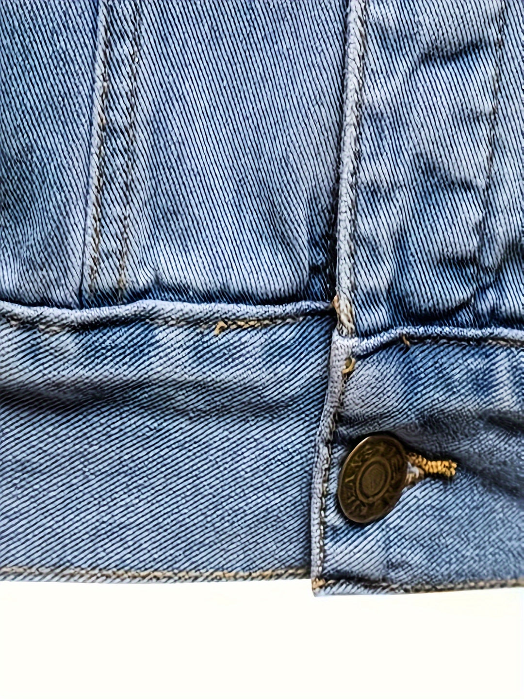 Classic Button-Up Denim Jacket