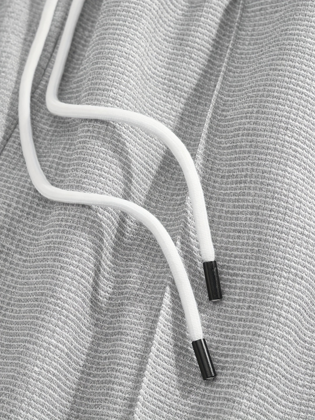 Textured Minimalist T-Shirt and Shorts Set