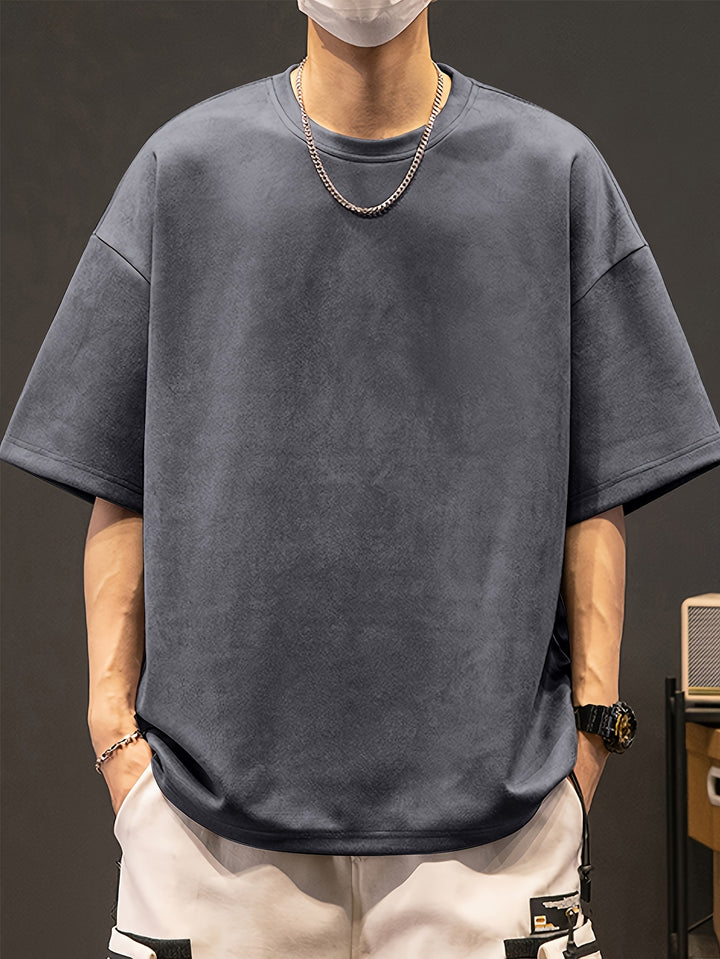 Oversized Minimalist T-Shirt
