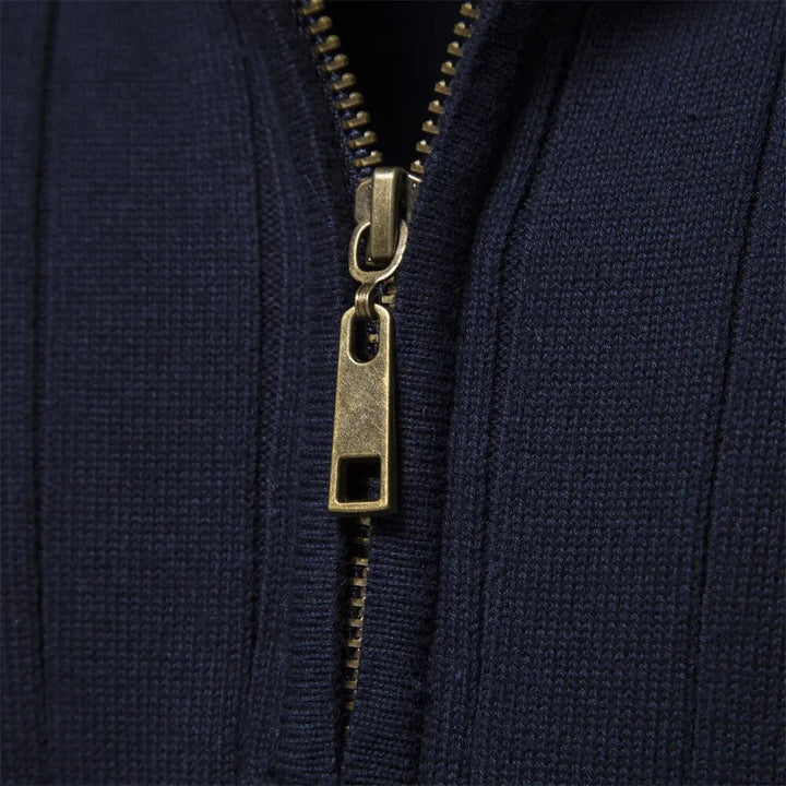 Jenson Pullover mit Viertelreißverschluss