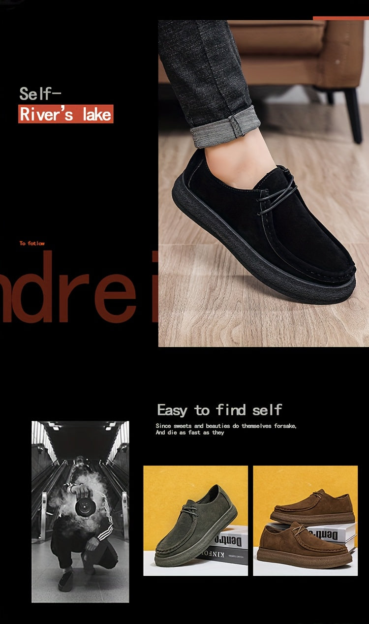 Casual Suede Loafer