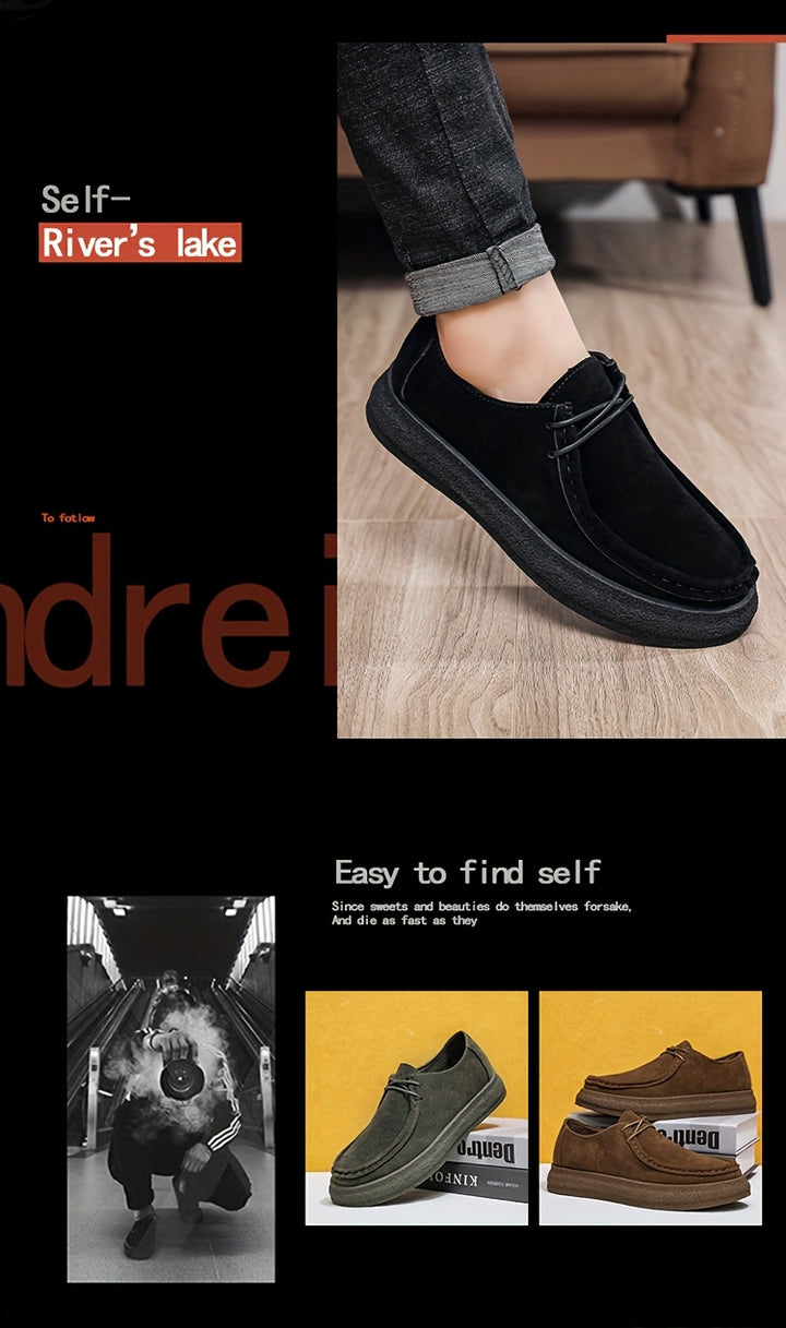 Casual Suede Loafer