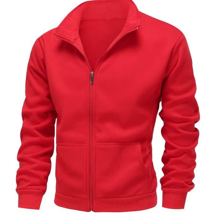 Classic Zip-Up Track Jacket