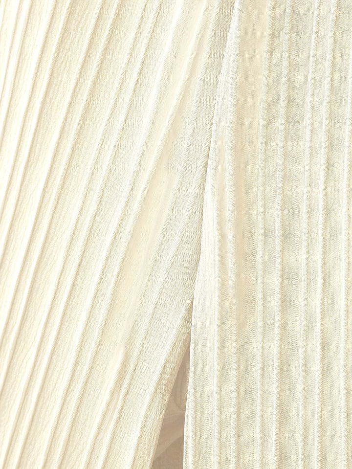 Relaxed Textured Short Sleeve Shirt and Shorts Set