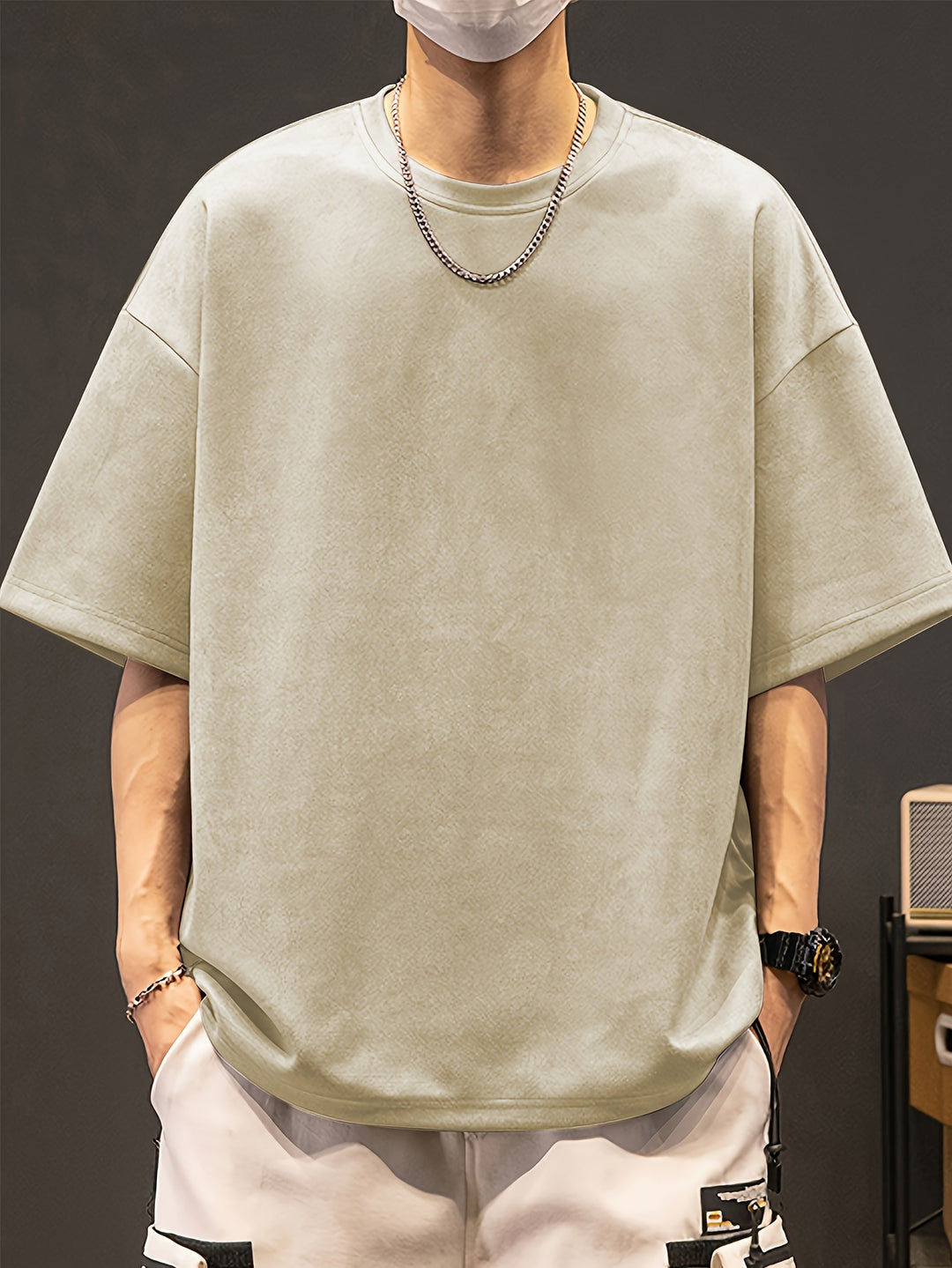 Oversized Minimalist T-Shirt