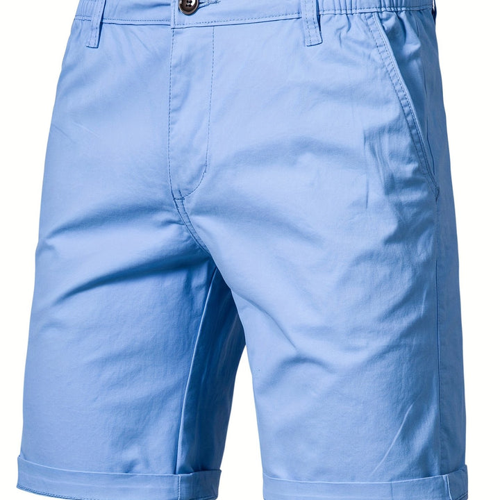 Chino Cotton Shorts