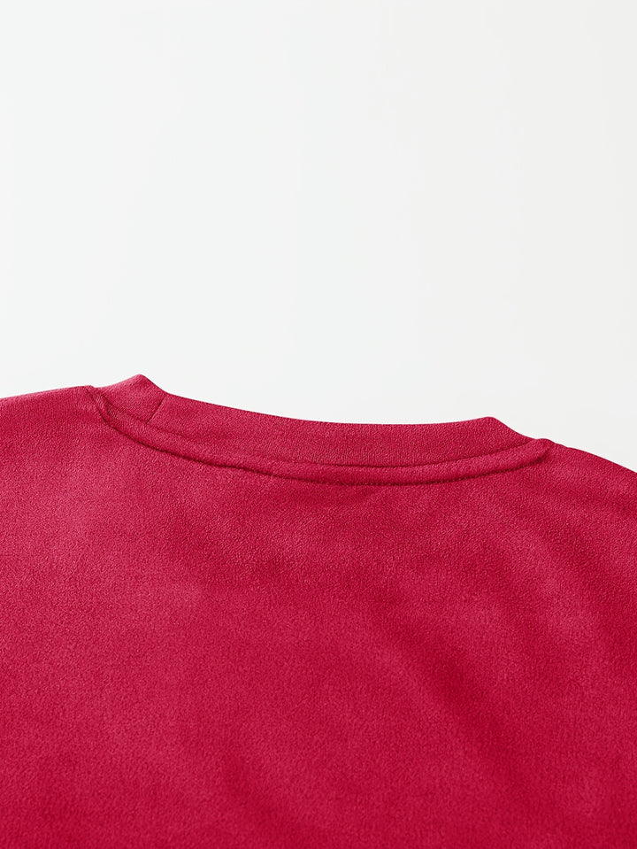 Oversized Minimalist T-Shirt