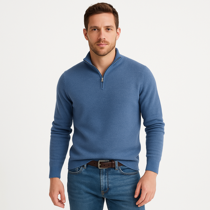 Santous Pullover mit Reißverschluss