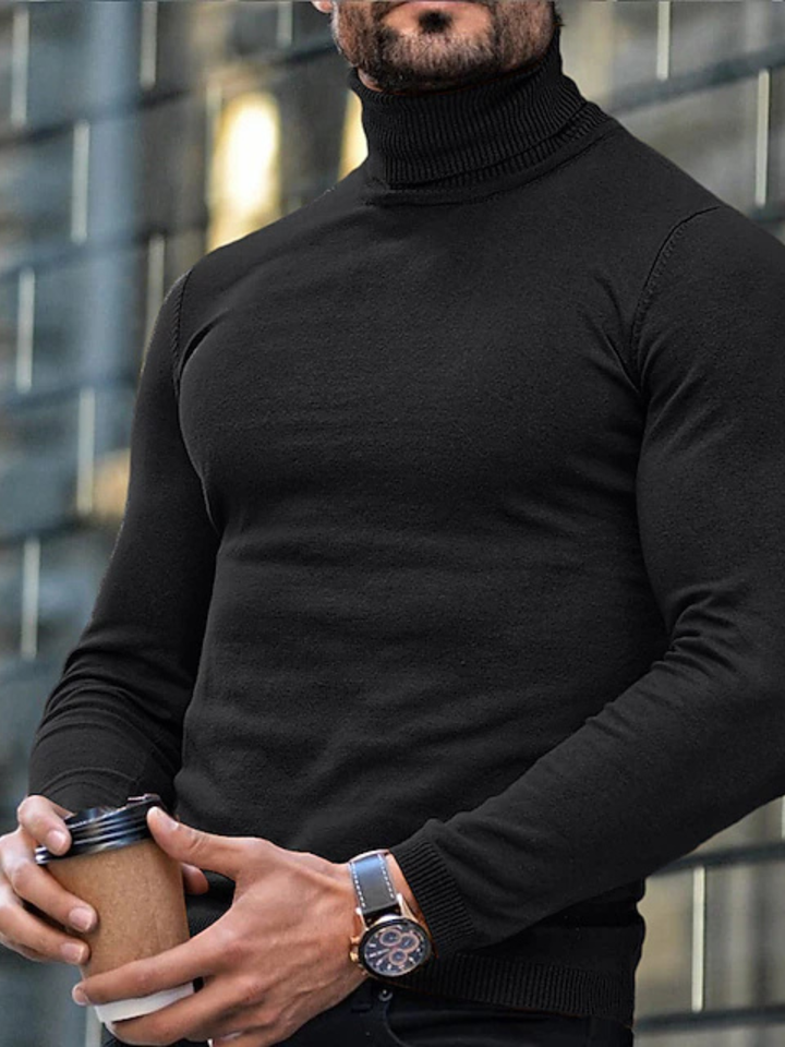 Turtleneck Sweater