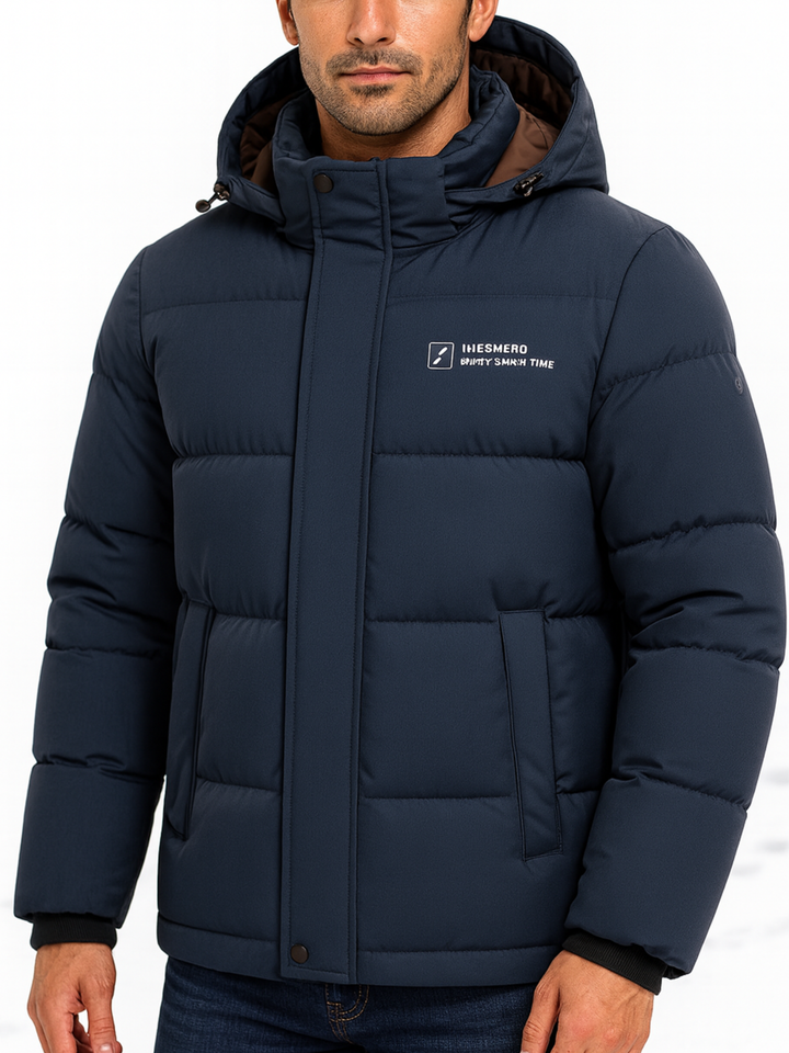 Padded Hooded Winter Jacket