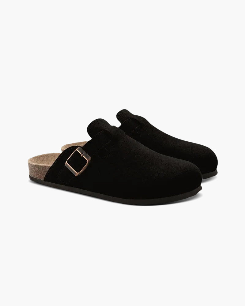 Montreux Wildleder-Clogs