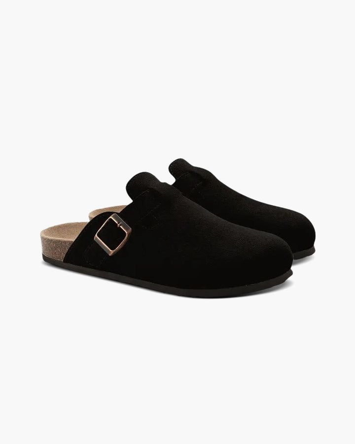 Montreux Wildleder-Clogs