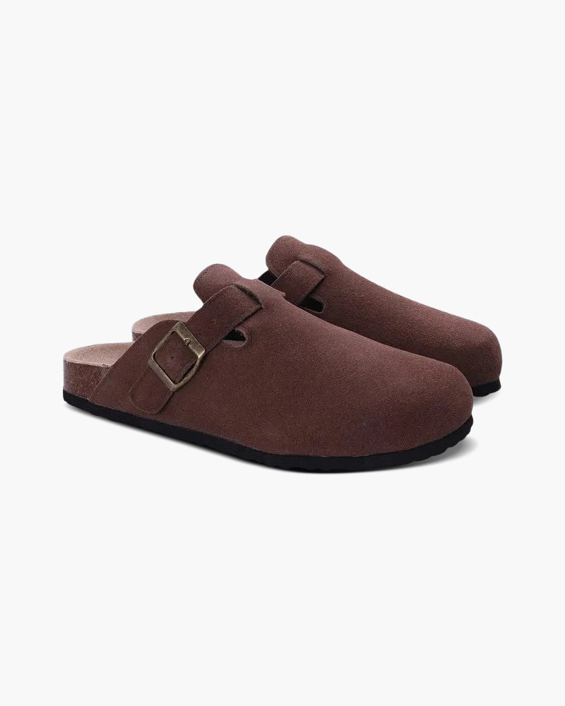 Montreux Wildleder-Clogs