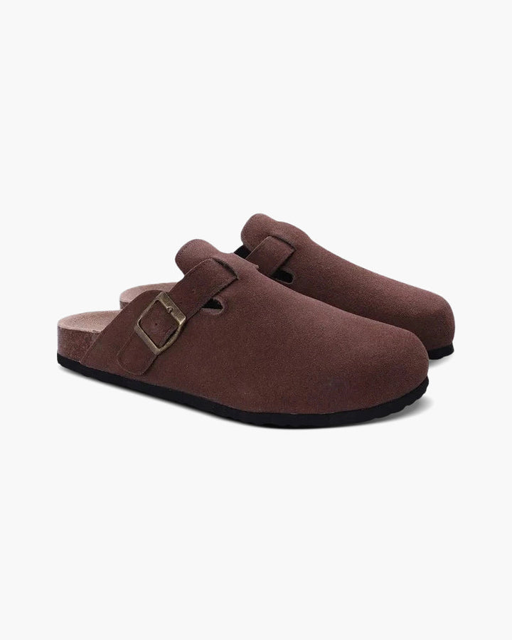 Montreux Wildleder-Clogs