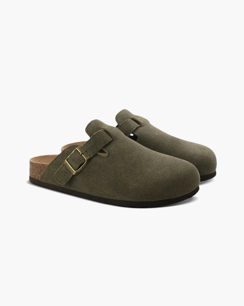 Montreux Wildleder-Clogs