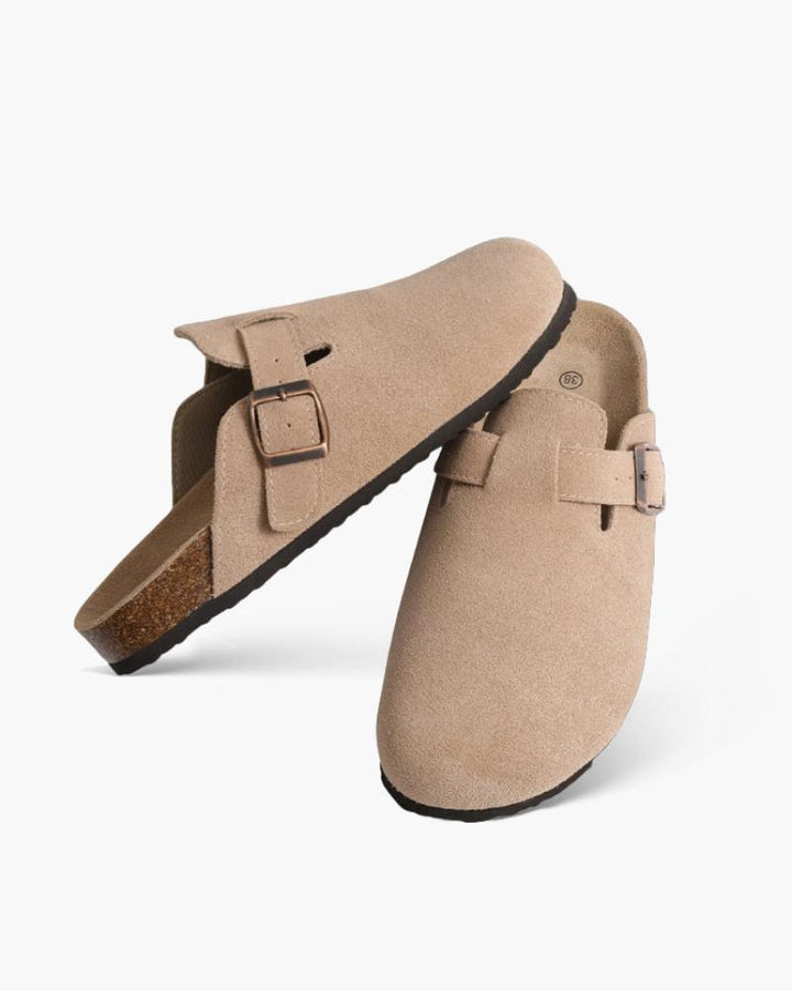 Montreux Wildleder-Clogs