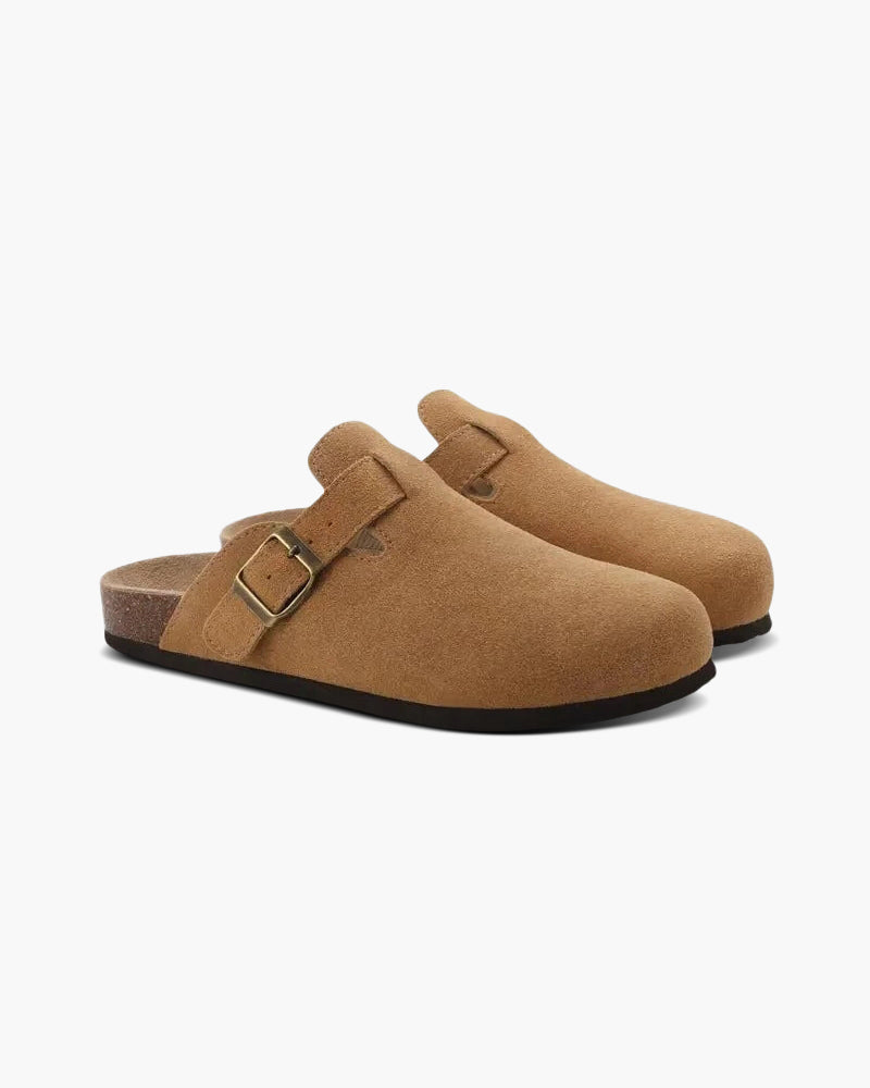 Montreux Wildleder-Clogs