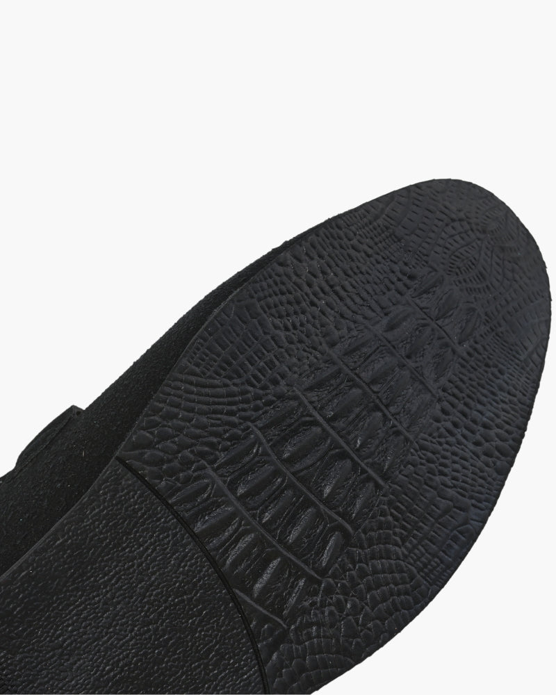 Montreux Luxus-Loafer aus Wildleder