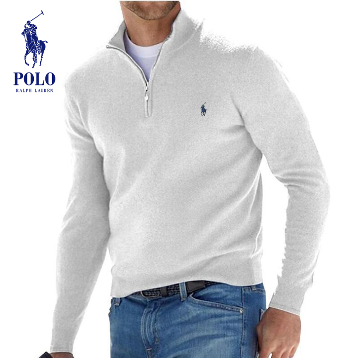 Polo  Quarter-Zip Pullover