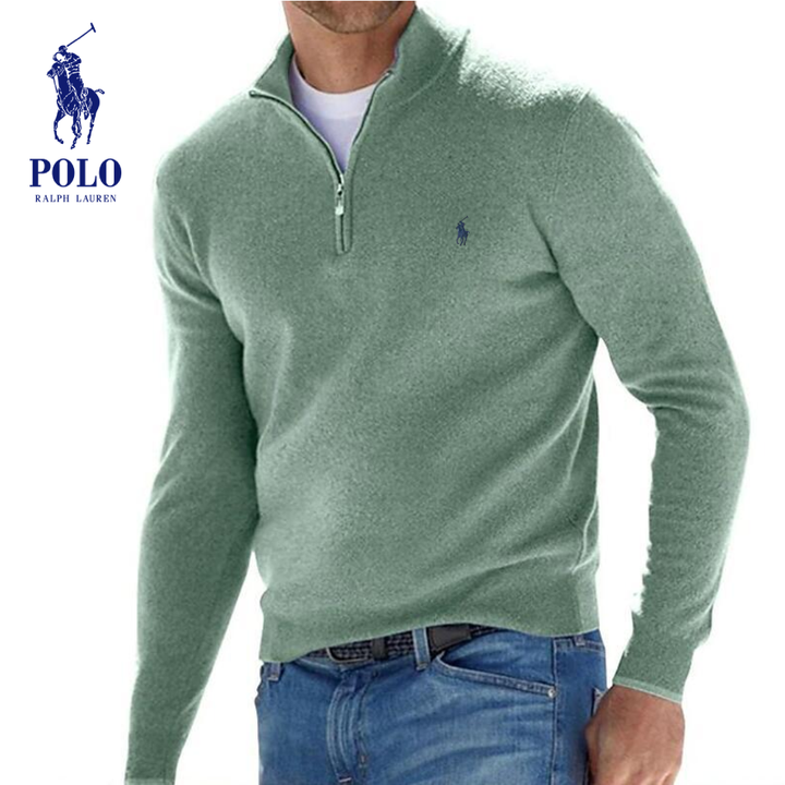 Polo  Quarter-Zip Pullover