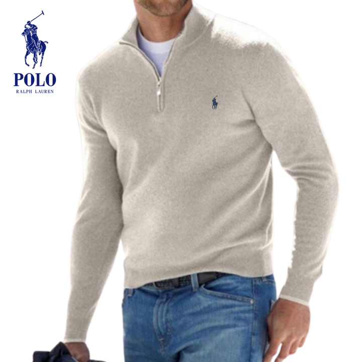 Polo  Quarter-Zip Pullover