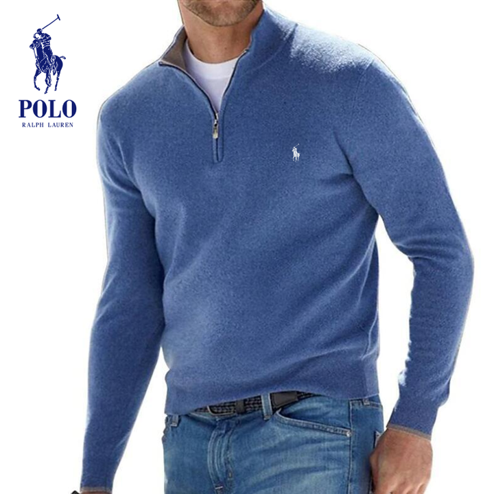 Polo  Quarter-Zip Pullover