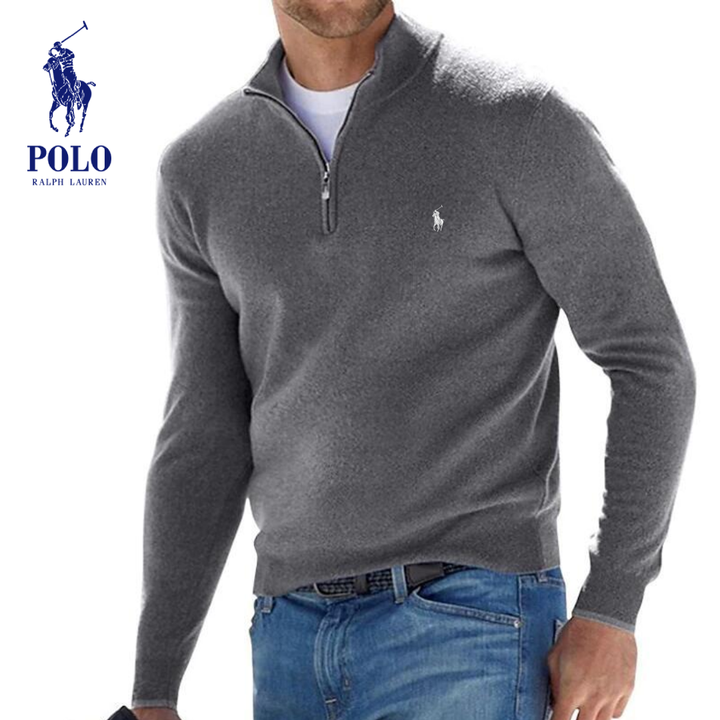 Polo  Quarter-Zip Pullover
