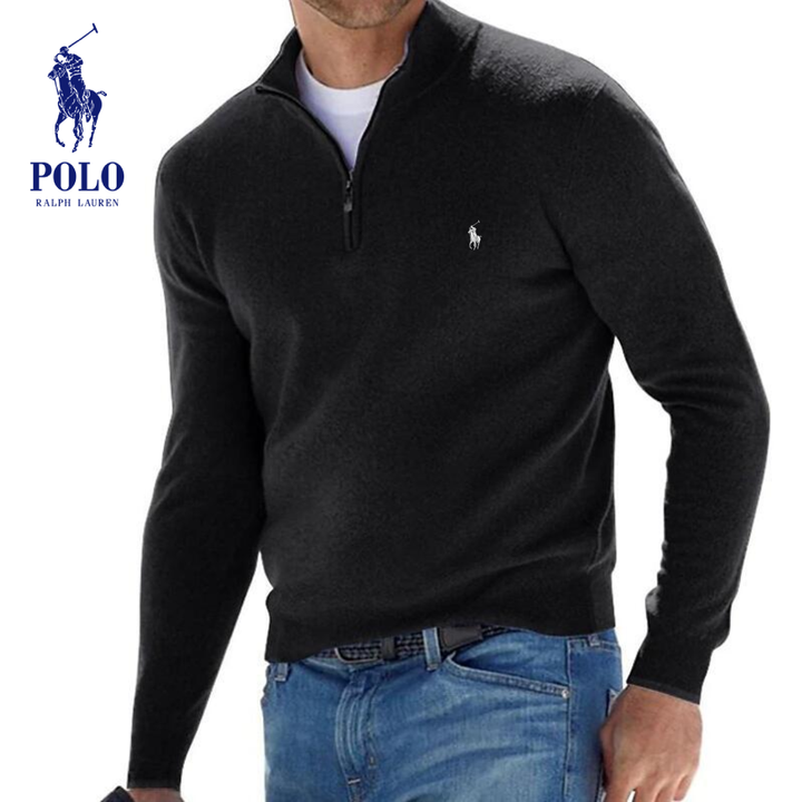 Polo  Quarter-Zip Pullover