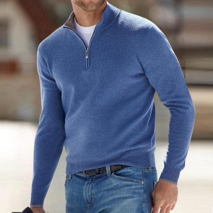 Santous Pullover mit Reißverschluss