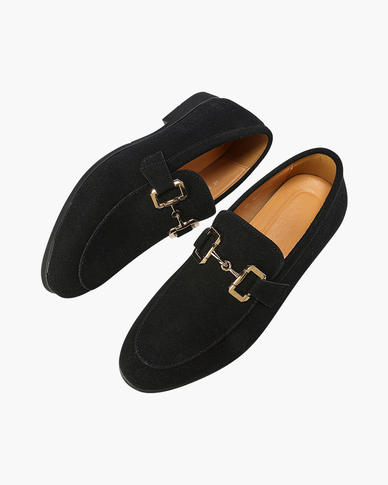 Montreux Luxus-Loafer aus Wildleder