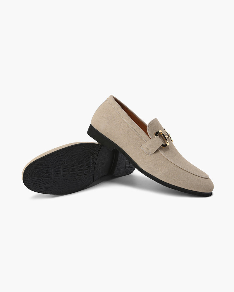 Montreux Luxus-Loafer aus Wildleder