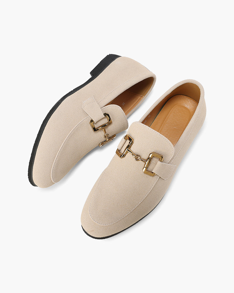 Montreux Luxus-Loafer aus Wildleder