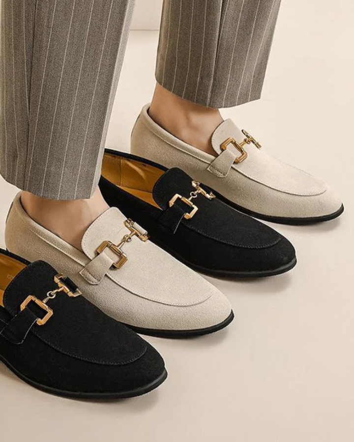 Montreux Luxus-Loafer aus Wildleder