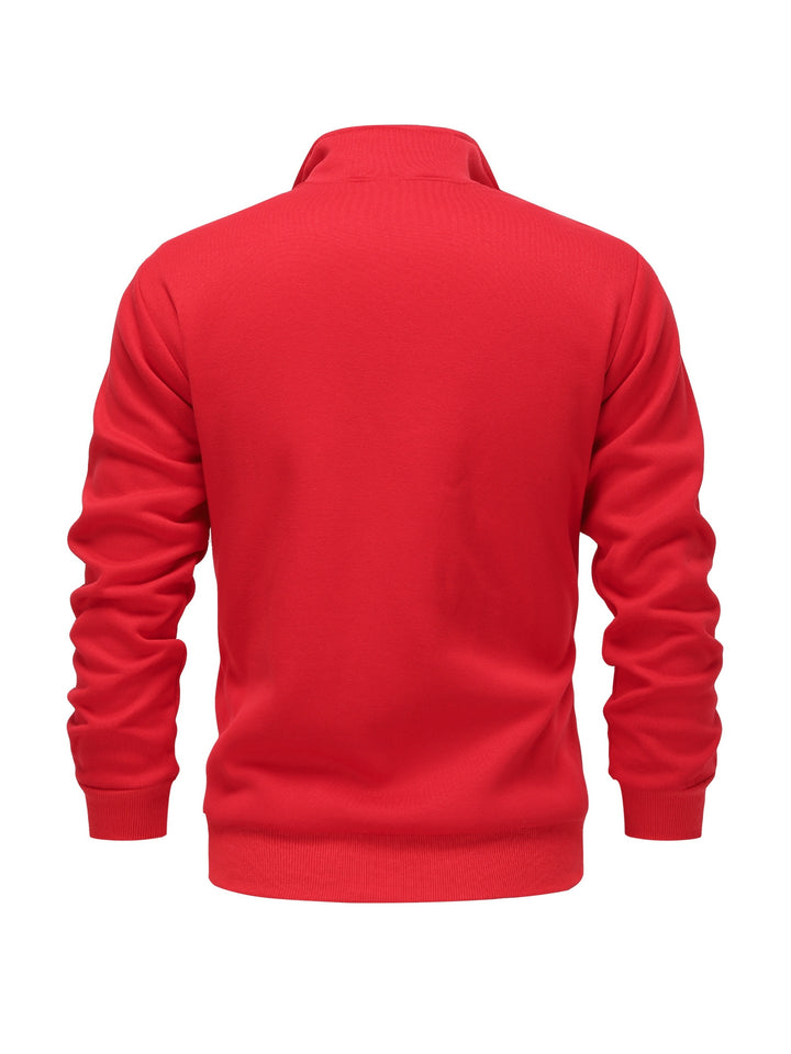 Classic Zip-Up Track Jacket