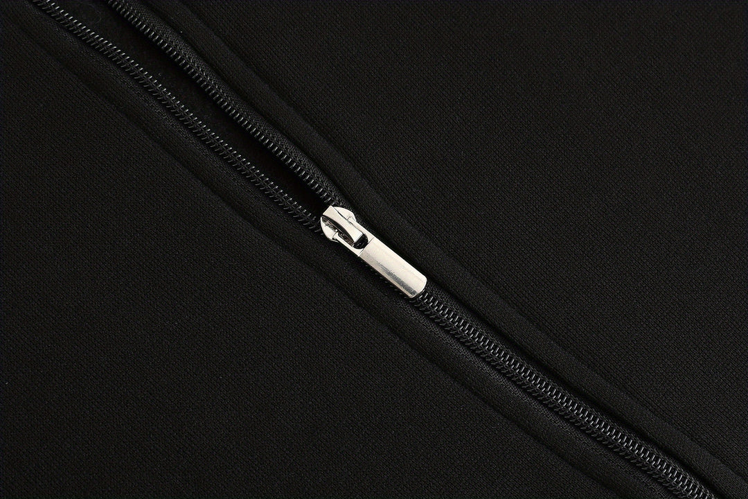 Classic Zip-Up Track Jacket