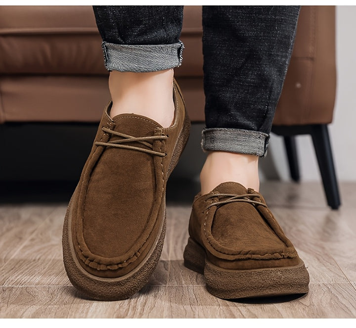 Casual Suede Loafer