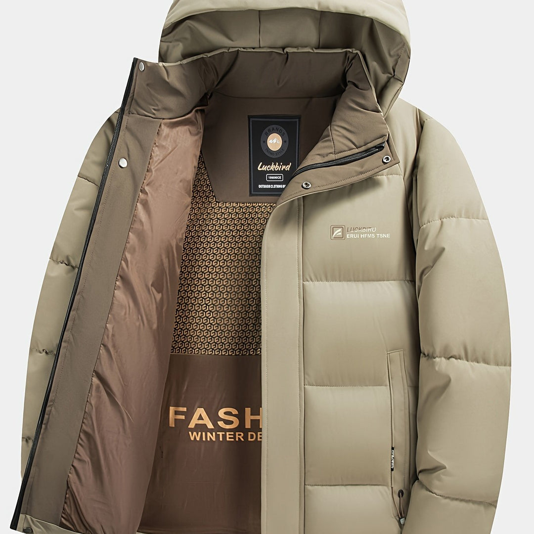 Padded Hooded Winter Jacket
