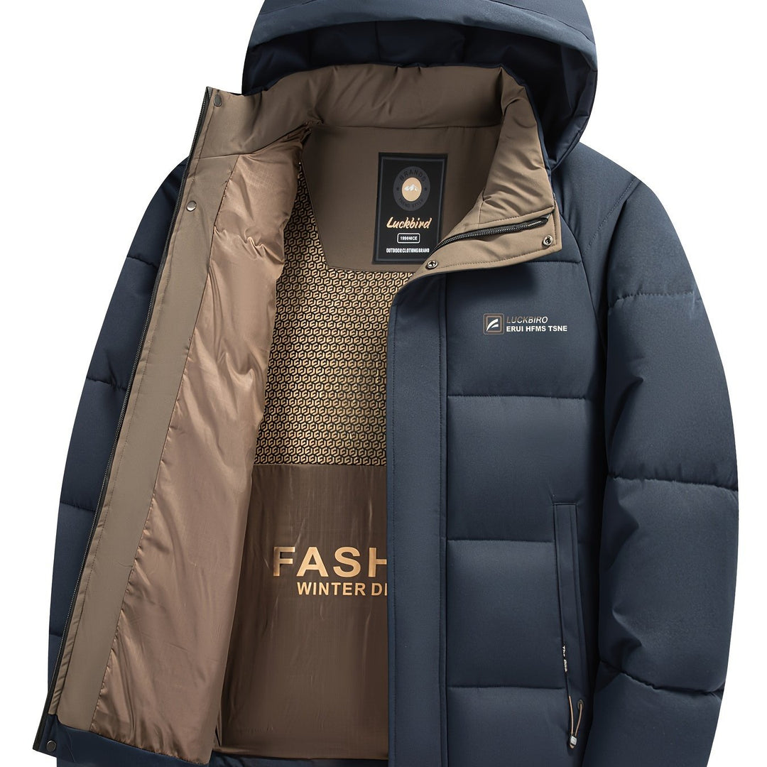 Padded Hooded Winter Jacket