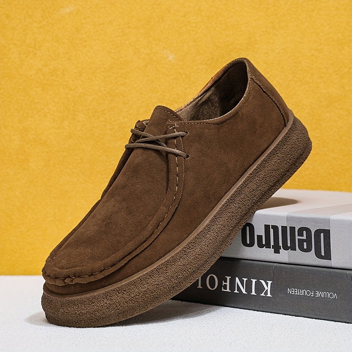 Casual Suede Loafer